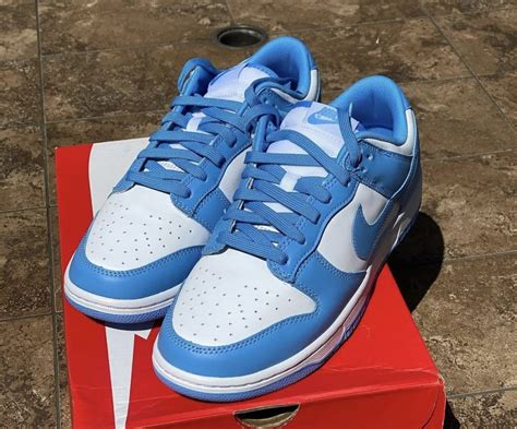 nike dunks blau weiß|Blue Nike Dunk.